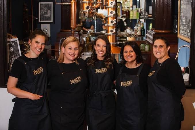 The Fossey's team